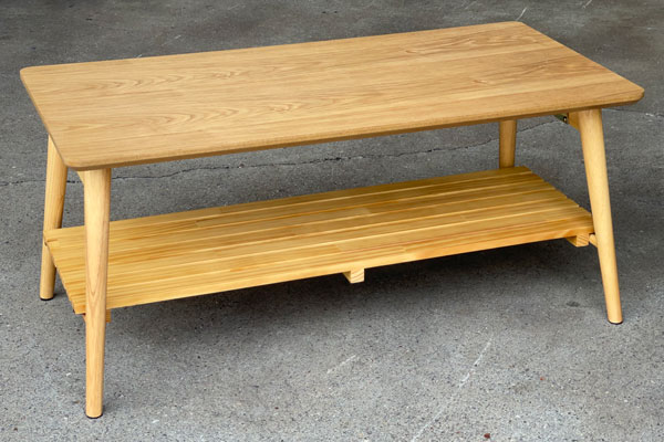 折りたたみテーブル 80cm×40cm×36cm - 真空成形(真空成型)メーカー A 